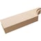 Ekena Millwork 4in. W x 8in. H x 28in. L Rivera Woodgrain TimberThane Rafter Tail, Primed Tan RFTUR04X08X28RIVRCPR - alternate 4
